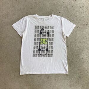 Y2k Dc Shoes Skateboard Tee Shirt